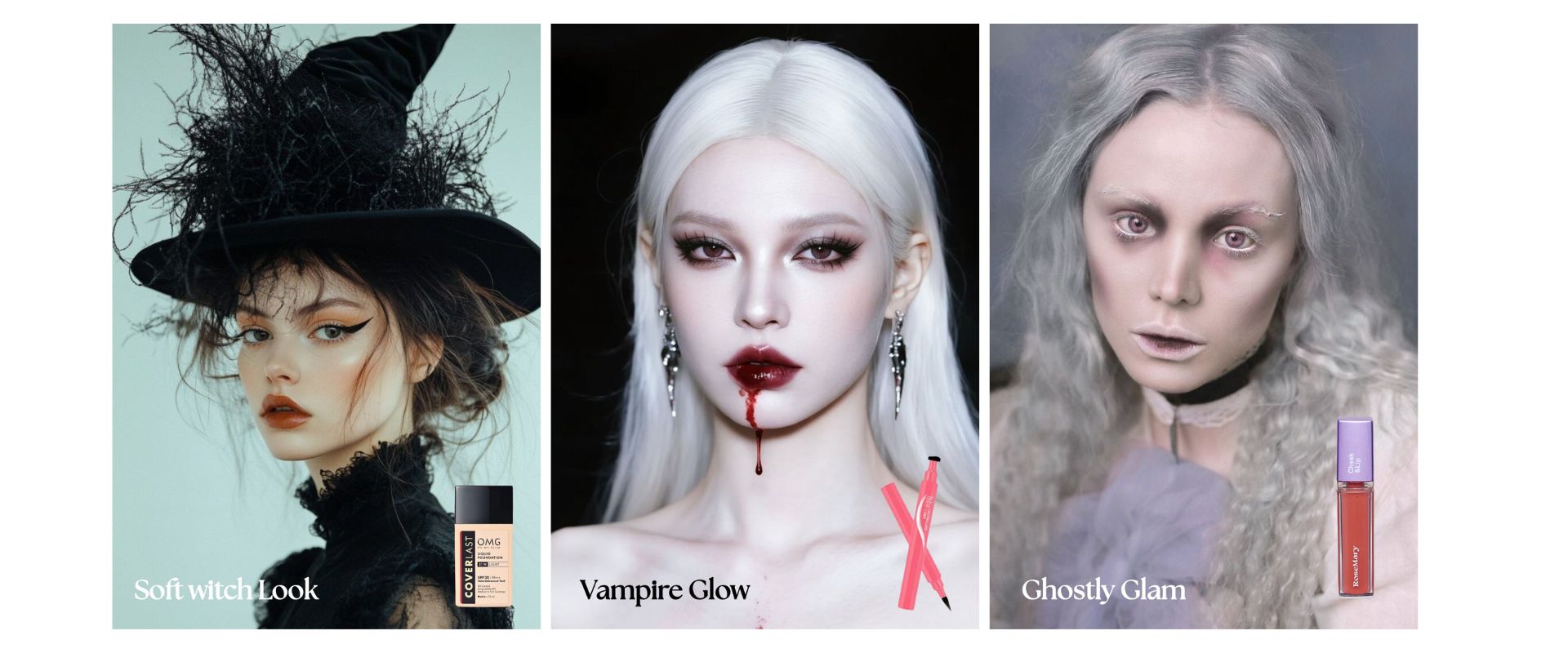 TAMPIL SERAM TAPI ELEGAN - INTIP HALLOWEEN VIBES BY GLAMOIRE